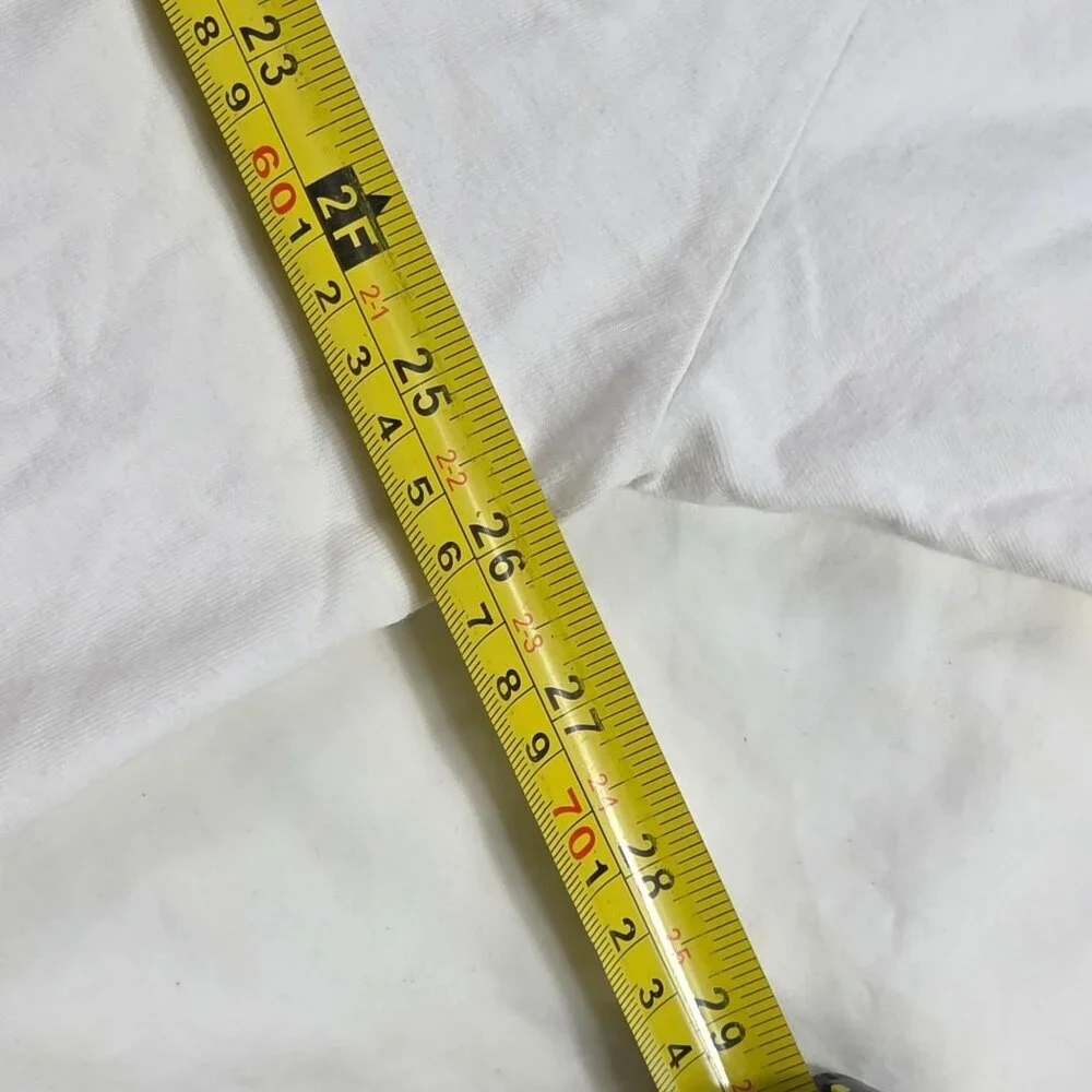 Vintage Champion Mens 3X-4X White Short Sleeve T-Shirt Made in USA Casual - Picture 10 of 12